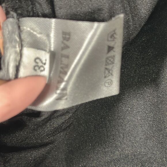 Balmain Men's Black Straight Leg Jeans! - Picture 7 of 7